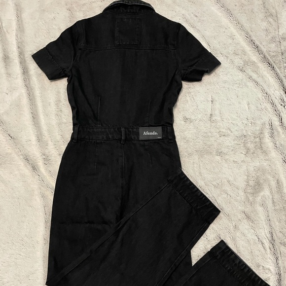 Trendy Afends 💯% organic cotton denim jumpsuit - Picture 10 of 16